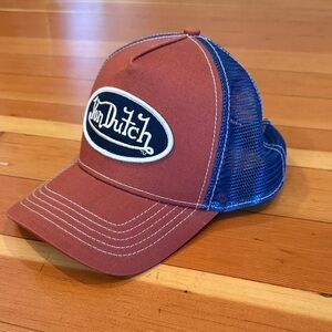 New Von Dutch trucker hat